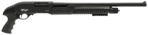 Gforce Arms GFP3REX GFP3REX  12 Gauge Pump 3″ 4+1 20″ Black Steel Barrel  Black Picatinny Rail Receiver  Black Rubber Grip