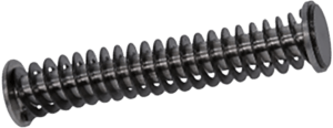 Rival Arms RARA50A101T Guide Rod Assembly Guide Rod Assembly Tungsten for Springfield XD-9