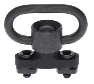 Rival Arms RARA92P4A QD Rail Mount Swivel  Recessed Button  Includes Swivel & Adapter  Fits M-LOK Rail