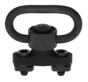 Rival Arms RARA92P3A QD Rail Mount Swivel  Push Button Adapter Fits M-LOK Rail