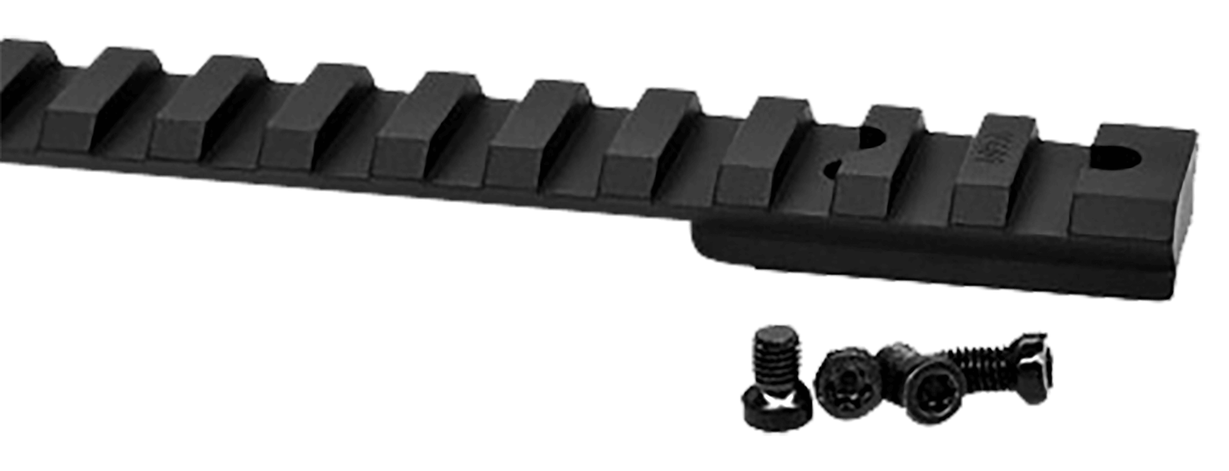Warne V46420MOA Savage Vapor Picatinny Rail Black Anodized Short Action 20 MOA Warne V46420MOA Savage Vapor Picatinny Rail Black Anodized Short Action 20 MOA
