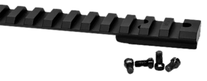 Warne V46815MOA Savage 93 Vapor Picatinny Rail Black Anodized 15 MOA