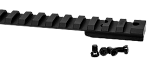 Warne V47120MOA Bergara Premier Vapor Picatinny Rail Black Anodized Short Action 20 MOA