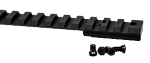 Warne V471M Bergara Premier Vapor Picatinny Rail Black Anodized Short Action 0 MOA