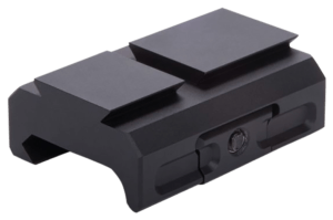 Viridian 9820028 RFX45 Low Mounting Adapter  Black Anodized