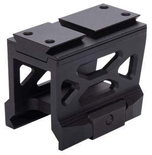 Viridian 9820029 RFX45 High Mount for 1/3 Lower Cowitness Black Anodized