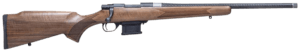 Howa HWHCF6ARC M1500 Mini Action Hunter 6mm ARC 5+1 20″ Black Carbon Fiber Wrapped Barrel Black Drilled & Tapped Steel Receiver Walnut Fixed Stock Right Hand Howa HWHCF6ARC M1500 Mini Action Hunter 6mm ARC 5+1 20″ Black Carbon Fiber Wrapped Barrel Black Drilled & Tapped Steel Receiver Walnut Fixed Stock Right Hand