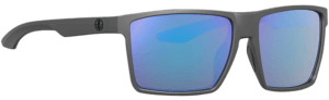Leupold 184362 Performance Wear Desoto Blue Mirror Lens Polycarbonate Dark Gray Frame