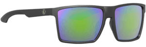 Leupold 184364 Performance Wear Desoto Emerald Mirror Lens Polycarbonate Matte Black Frame