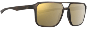 Leupold 182673 Performance Wear Bridger Bronze Mirror Lens Polycarbonate Matte Tortoise Frame