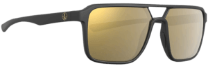 Leupold 182675 Performance Wear Bridger Bronze Mirror Lens Polycarbonate Matte Black Frame