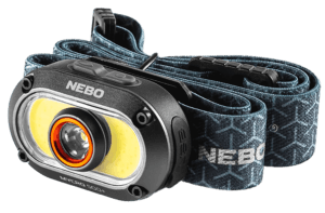 Alliance Consumer Group NEBHLP1005 Mycro 500+ Rechargeable Headlamp  Black |
