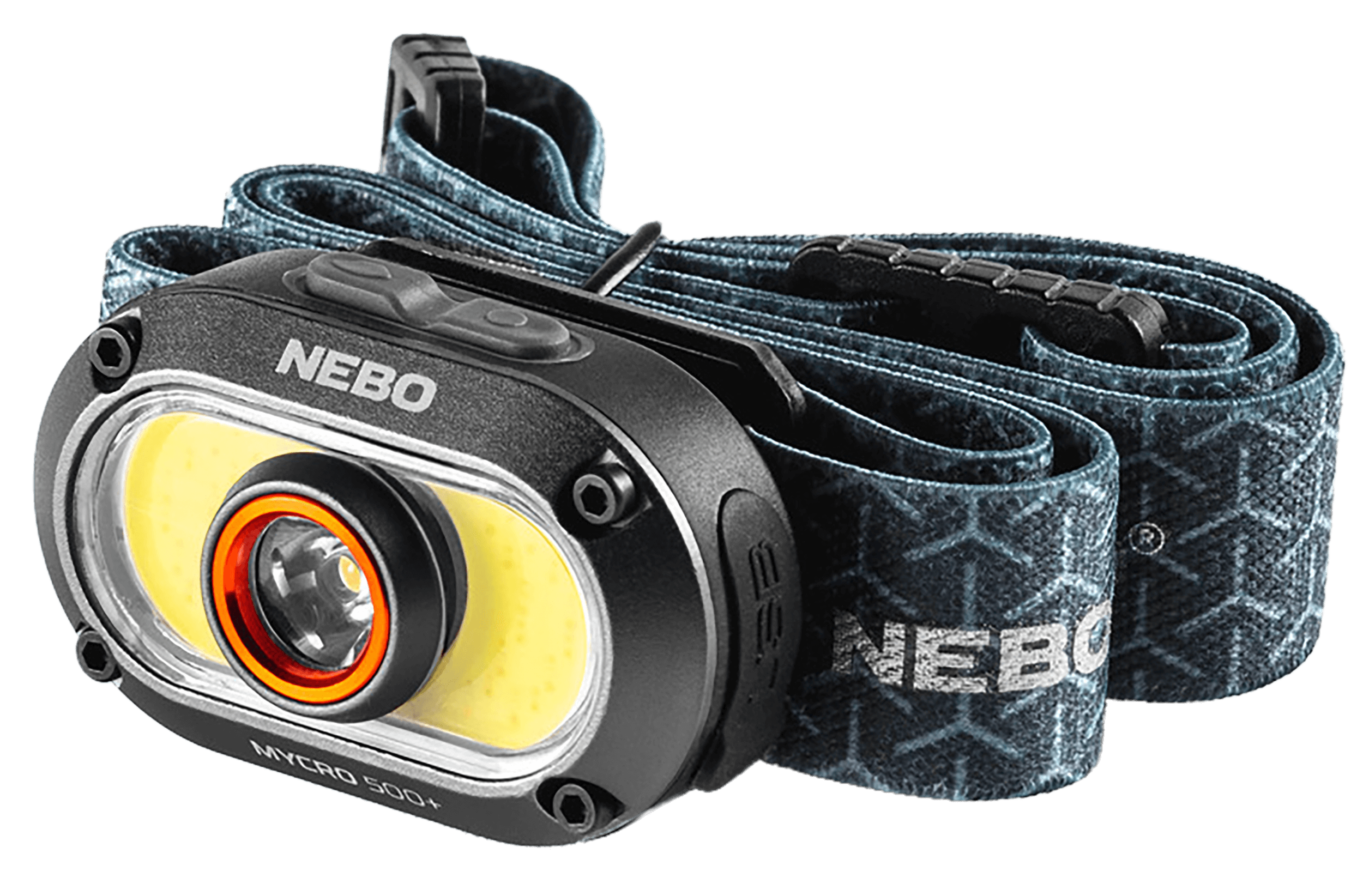 Alliance Consumer Group NEBHLP1005 Mycro 500+ Rechargeable Headlamp Black | Alliance Consumer Group NEBHLP1005 Mycro 500+ Rechargeable Headlamp Black |