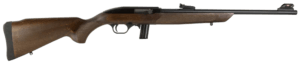 Rossi RS22L1811WD RS22  Full Size 22 LR 10+1 18″ Matte Black Steel Barrel  Matte Black Receiver  Fixed Hardwood Stock