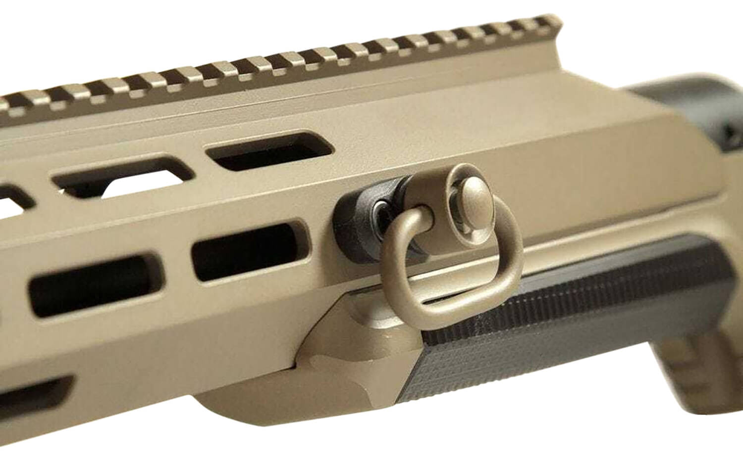Mdt Sporting Goods Inc 103141BLK QD Sling Mount M-LOK Mount Standard 360 Degree Rotation Black Aluminum Mdt Sporting Goods Inc 103141BLK QD Sling Mount M-LOK Mount Standard 360 Degree Rotation Black Aluminum