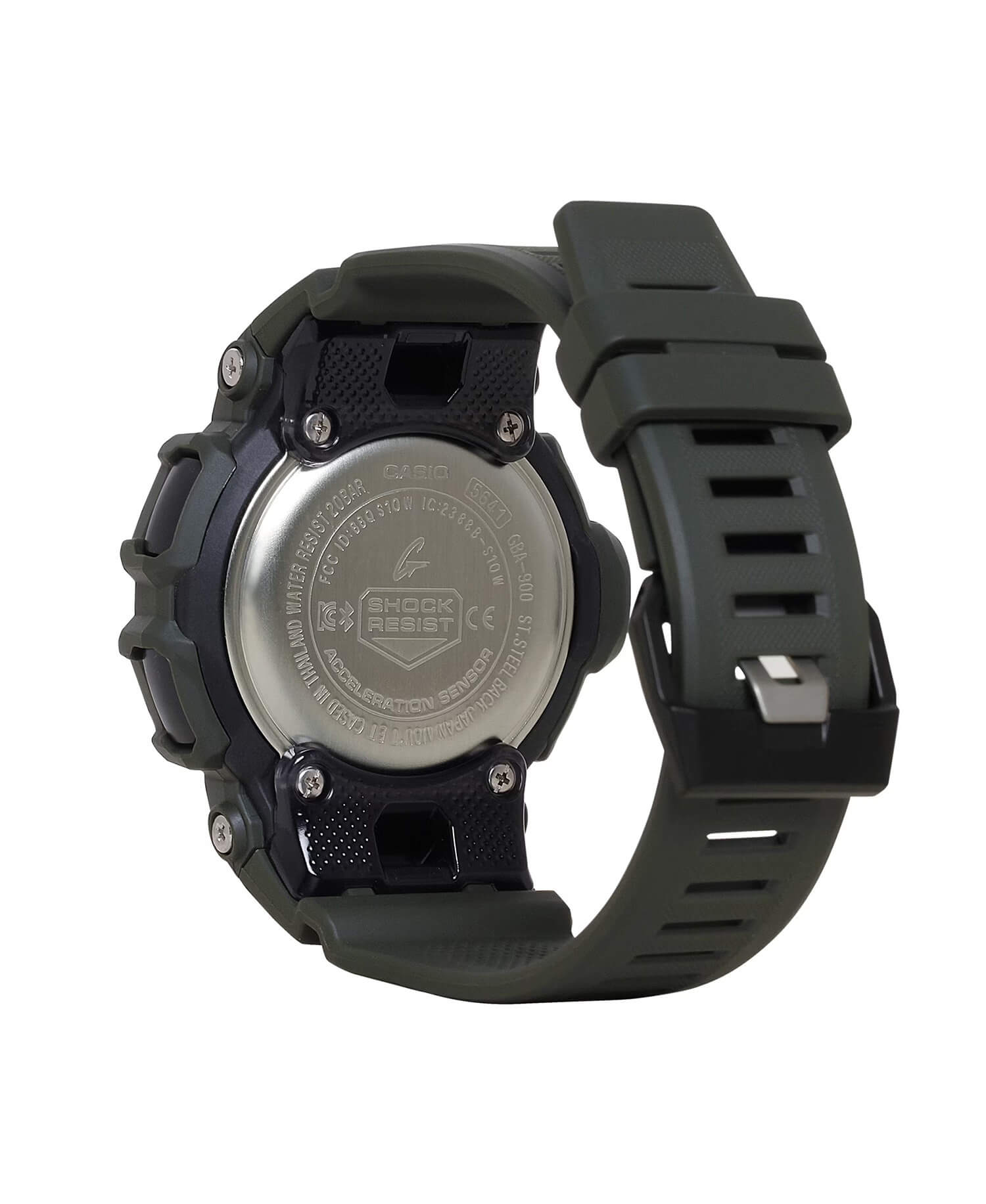 G-shock GBA900UU3A G-Shock Tactical Black Stainless Steel Bezel 145-215mm G-shock GBA900UU3A G-Shock Tactical Black Stainless Steel Bezel 145-215mm