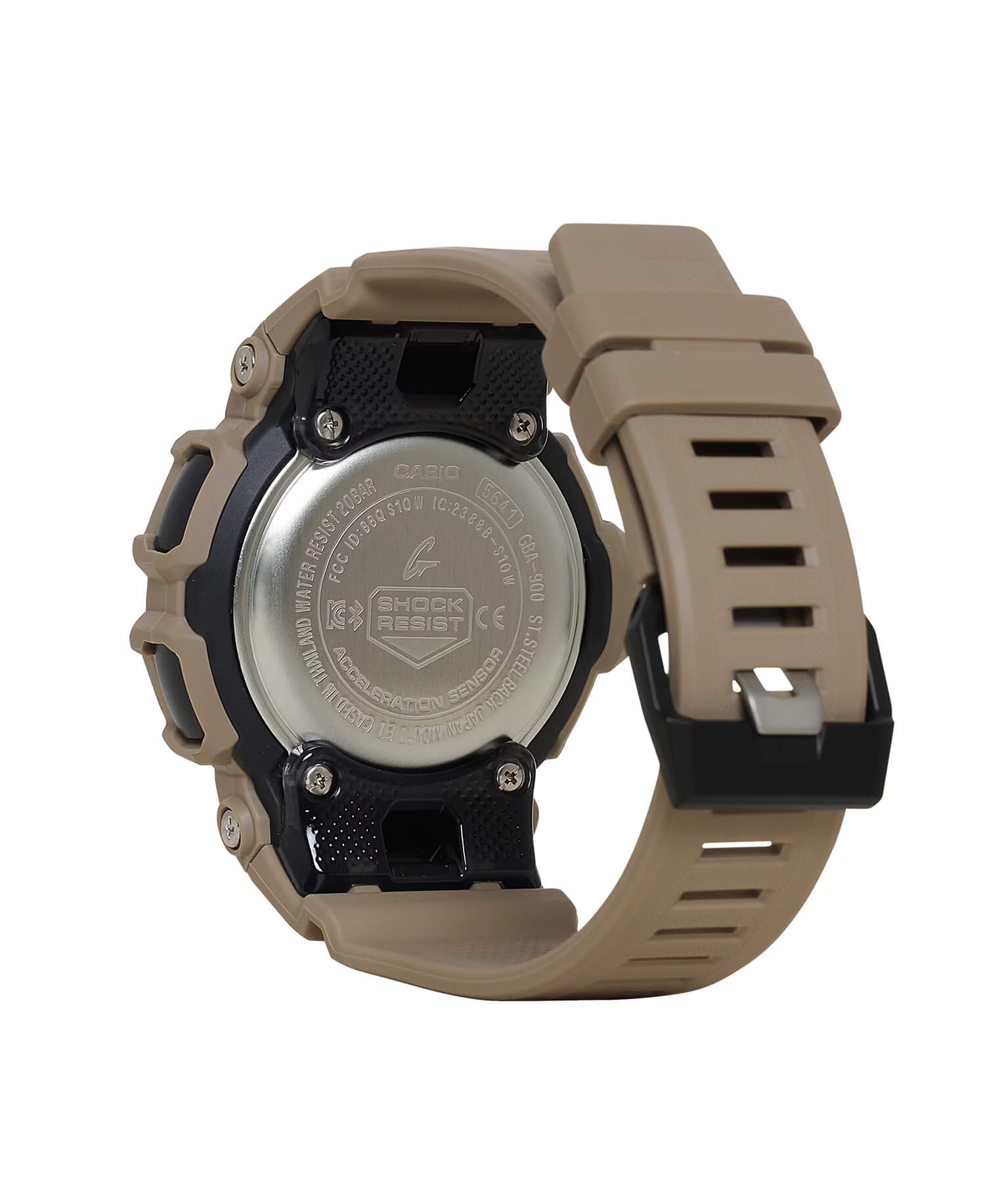 G-shock GBA900UU5A G-Shock Tactical Brown Stainless Steel Bezel 145-215mm G-shock GBA900UU5A G-Shock Tactical Brown Stainless Steel Bezel 145-215mm