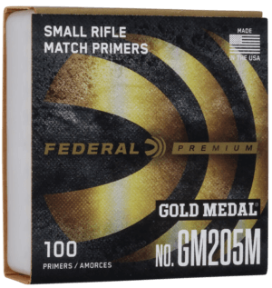 Federal GM205M Gold Medal Premium Small Rifle Multi Caliber 1000 Per Box