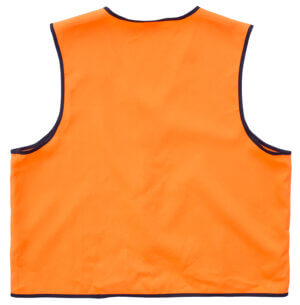 Allen 15769 Deluxe Hunting Vest XX-Large Orange Polyester