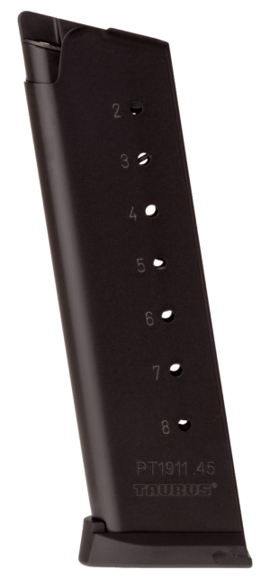 Taurus 358001301 1911 Commander 8rd 45 ACP Black Metal