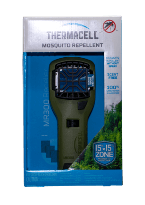 Thermacell MR300G MR300 Portable Repeller Olive Effective 15 ft Odorless Scent Repels Mosquito Effective Up to 12 hrs Thermacell MR300G MR300 Portable Repeller Olive Effective 15 ft Odorless Scent Repels Mosquito Effective Up to 12 hrs