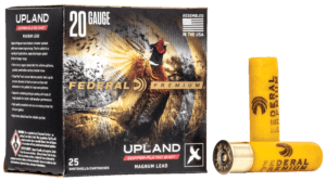 Federal P2586 Premium Wing-Shok Magnum 20Gauge 3″ 1 1/4oz 6Shot 25rd Box