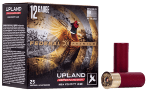 Federal P1384 Premium Wing-Shok High Velocity 12Gauge 2.75″ 1 3/8oz 4Shot 25rd Box