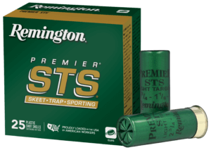 Remington Ammunition 20114 Premier STS  12 Gauge 2.75″ 1 1/8 oz 8.5 Shot 25rd Box/ 10 Cs