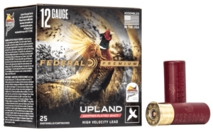 Federal PF1546 Premium Wing-Shok Pheasant Forever High Velocity 12Gauge 2.75″ 1 1/4oz 6Shot 25rd Box