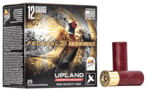 Federal PF15475 Premium Wing-Shok Pheasant Forever High Velocity 12Gauge 2.75″ 1 1/4oz 7.5Shot 25rd Box