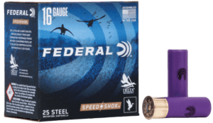Federal WF1684 Speed-Shok  16Gauge 2.75″ 15/16oz 4Shot 25rd Box