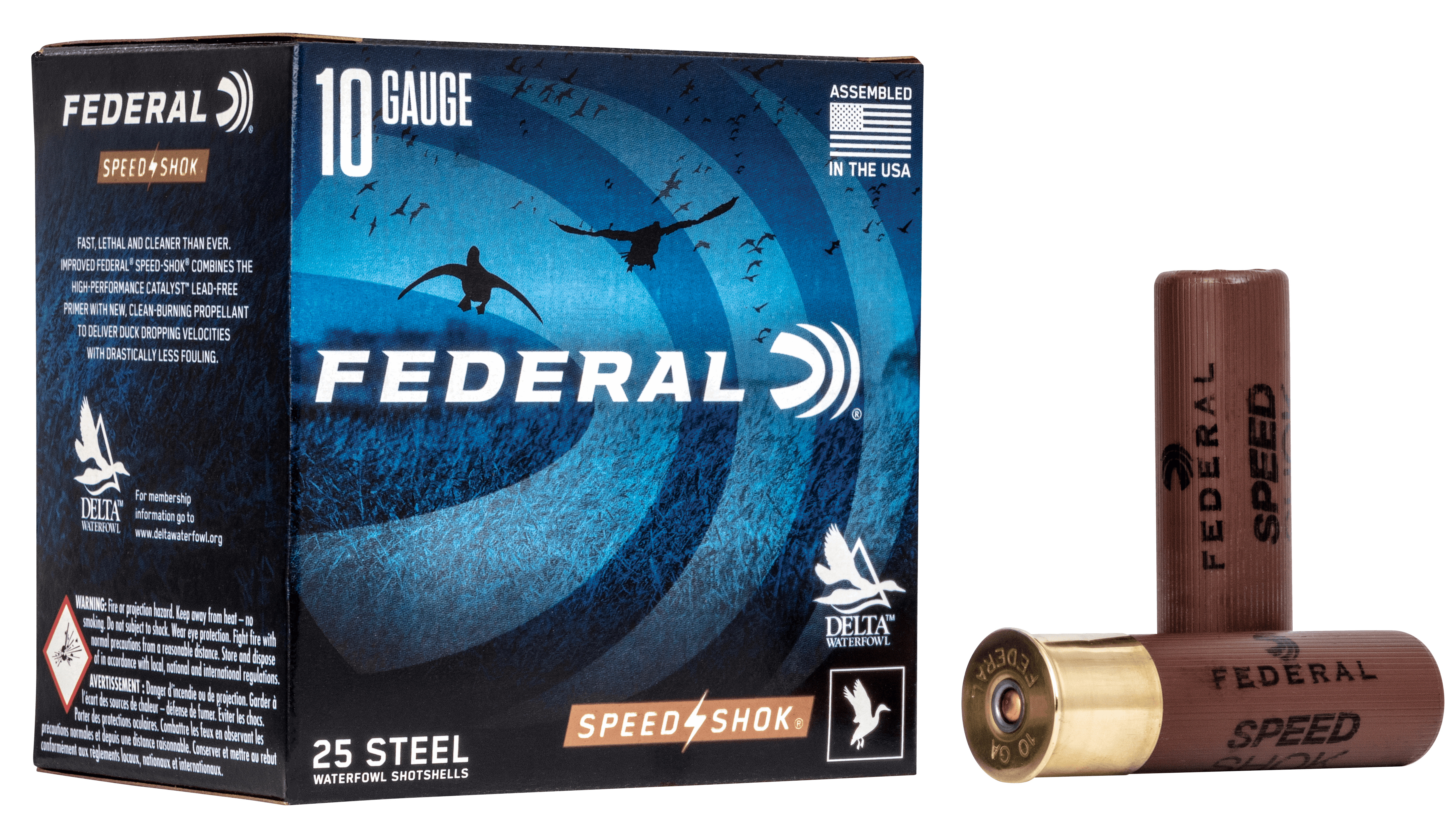 Federal WF107T Speed-Shok 10Gauge 3.50″ 1 1/2oz TShot 25rd Box Federal WF107T Speed-Shok 10Gauge 3.50″ 1 1/2oz TShot 25rd Box