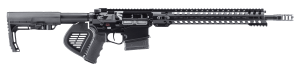 Patriot Ordnance Factory 01666 Revolution *CA Compliant 308 Win 7.62x51mm NATO 16.50" 10+1 Black Hard Coat Anodized Rec Black Polymer 6 Position MFT BMS Minimalist Stock Black Polymer Grip