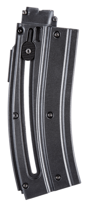 Hammerli Arms 576610 OEM Replacement Magazine 10rd 22 LR Fits Hammerli Tac R1C Black Steel Hammerli Arms 576610 OEM Replacement Magazine 10rd 22 LR Fits Hammerli Tac R1C Black Steel