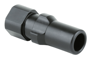 Griffin Armament 3L1351LH 3-Lug  9mm Luger M13.5x1 LH tpi 17-4 Stainless Steel Black Melonite QPQ