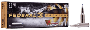 Federal P65PRCTA1 Premium Terminal Ascent 6.5PRC 130gr 20rd Box