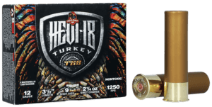 HEVI-Shot HS4509 HEVI-18 TSS Turkey 12Gauge 3.50″ 2 1/4oz Tungsten 9Shot 5 Per Box