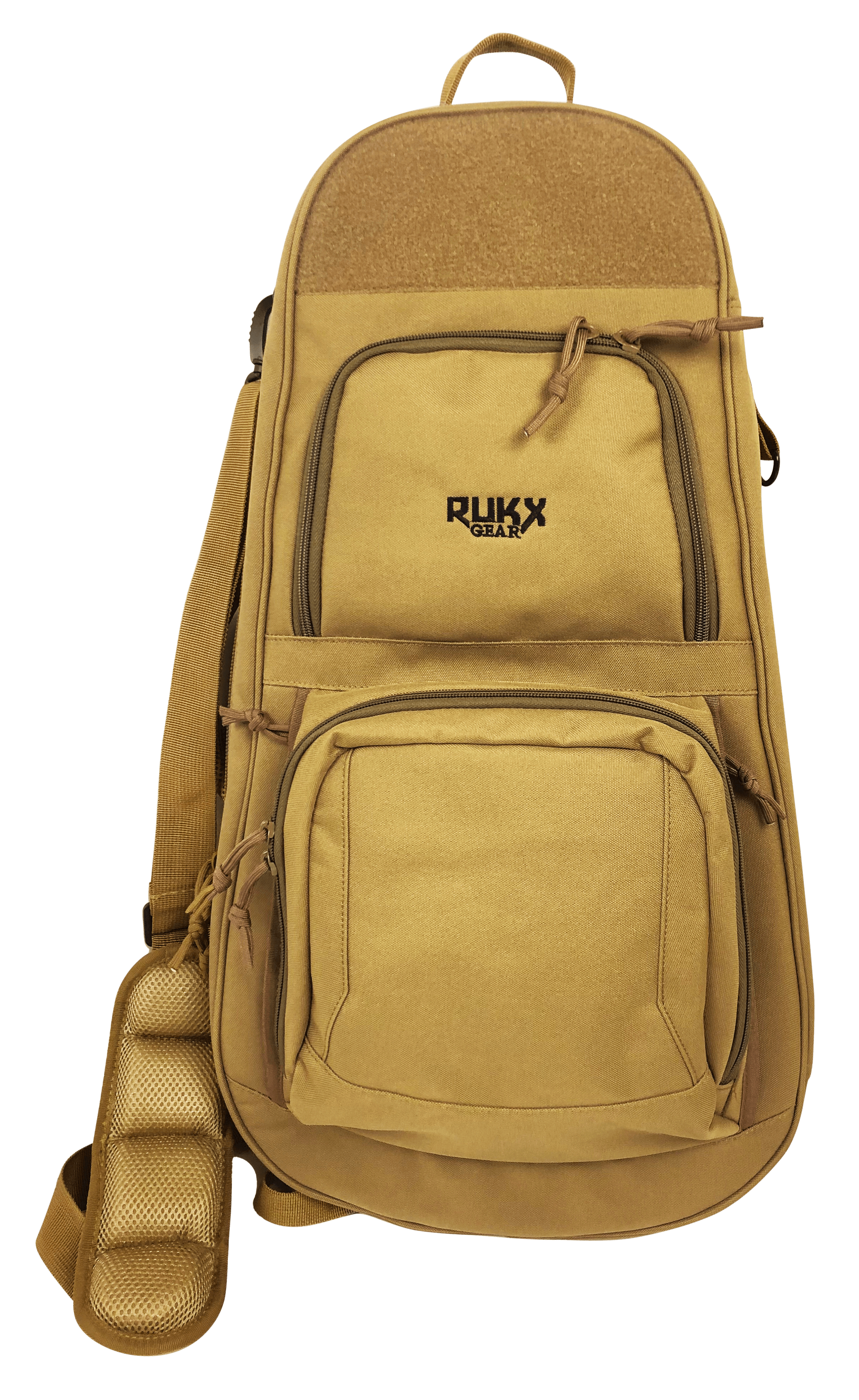 Rukx Gear ATICTARPT Discrete AR-Pistol Backpack Tan 600D Polyester Holds 1 Rukx Gear ATICTARPT Discrete AR-Pistol Backpack Tan 600D Polyester Holds 1