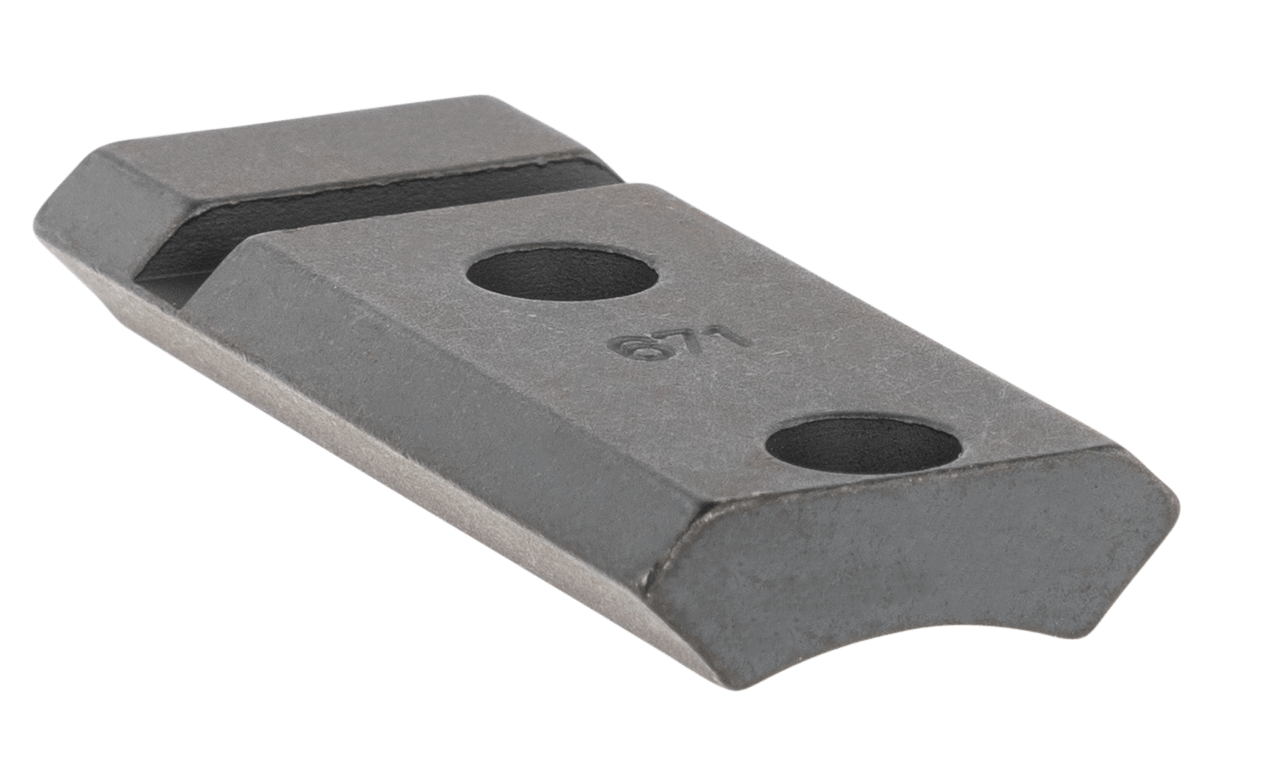 Weaver Mounts 48261 Grand Slam Top Mount Base Silver Savage 110 Weaver Mounts 48261 Grand Slam Top Mount Base Silver Savage 110