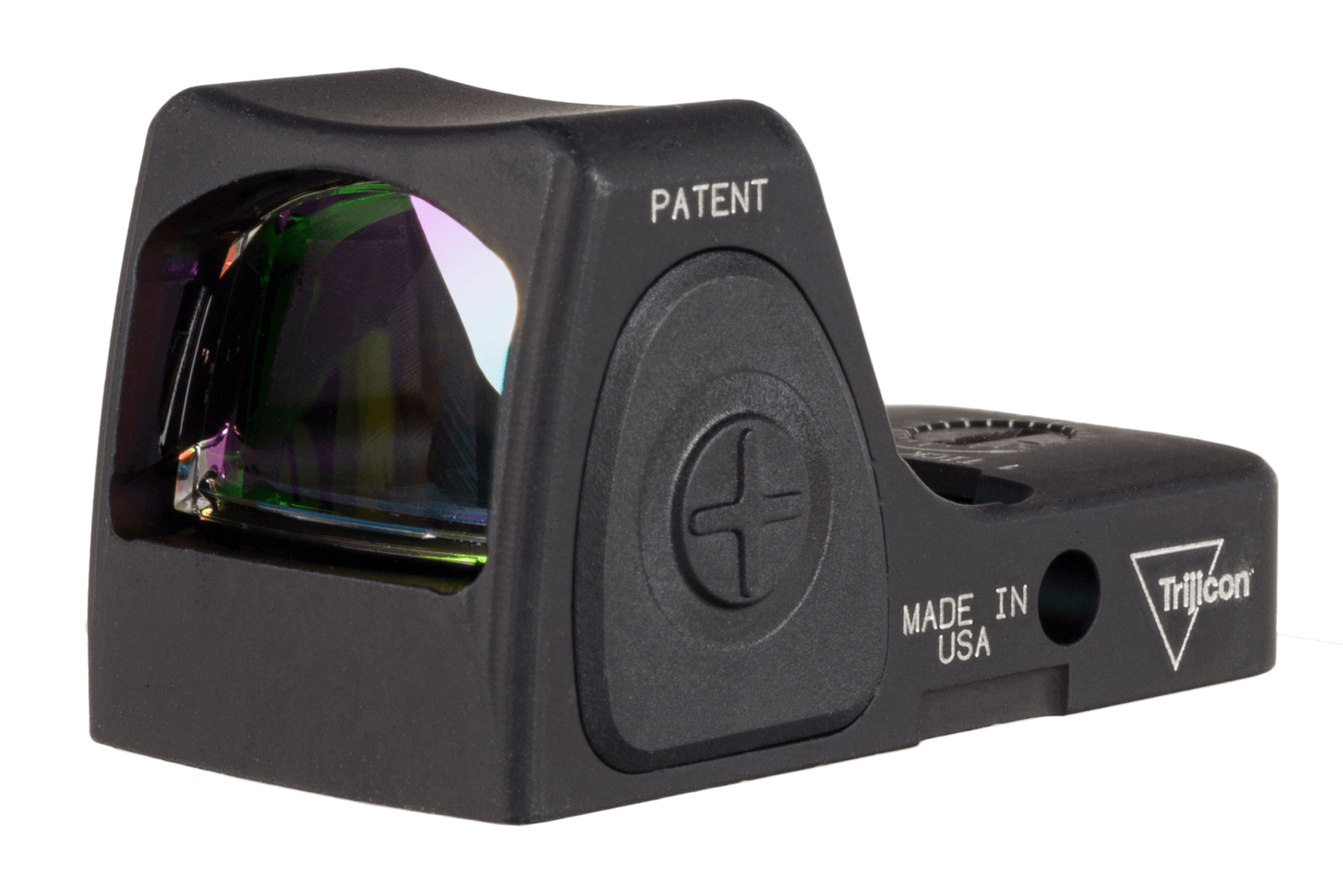 Trijicon 3100002 RMRcc Matte Black 18.7x12.8mm 6.5 MOA Red LED Dot Reticle