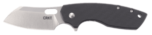 CRKT 5315G Pilar Large 2.67″ Folding Plain Satin 8Cr14MoV SS Blade/Black G10/SS Handle Includes Pocket Clip CRKT 5315G Pilar Large 2.67″ Folding Plain Satin 8Cr14MoV SS Blade/Black G10/SS Handle Includes Pocket Clip
