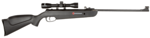 Marksman 2070 Air Rifle  177 Black Receiver Black Scope 4x32mm