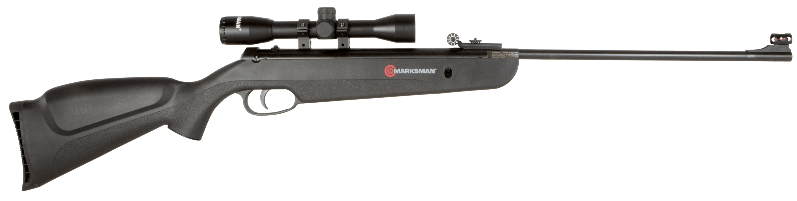 Marksman 2070 Air Rifle 177 Black Receiver Black Scope 4x32mm
