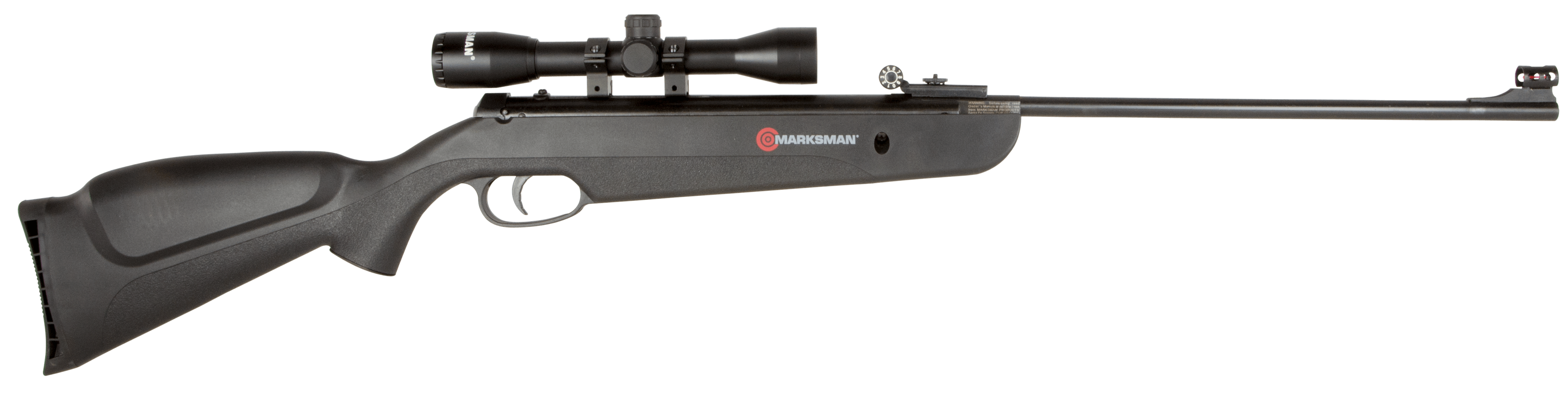 Marksman 2070 Air Rifle 177 Black Receiver Black Scope 4x32mm Marksman 2070 Air Rifle 177 Black Receiver Black Scope 4x32mm