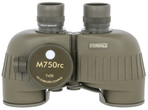 Steiner 2690 M750rc Reticle & Compass 7x50mm Range Finding Reticle Floating Prism Sports-Auto Focus OD Green Makrolon w/Rubber Armor Features Compass Steiner 2690 M750rc Reticle & Compass 7x50mm Range Finding Reticle Floating Prism Sports-Auto Focus OD Green Makrolon w/Rubber Armor Features Compass