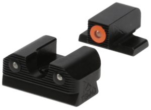 Rival Arms RARA1B231S SIG Sauer 3-Dot Night Sights Black | Green Tritium White Ring Front Sight Green Tritium Black Ring Rear Sight Rival Arms RARA1B231S SIG Sauer 3-Dot Night Sights Black | Green Tritium White Ring Front Sight Green Tritium Black Ring Rear Sight