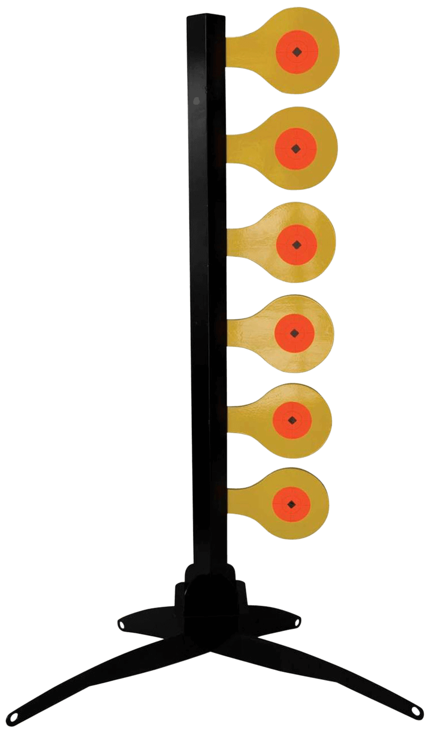 Birchwood Casey 47430 World of Targets Handgun Dueling Tree Circle w/Diamond Center Steel Target 48.50″ H x 28.50″ W x 23″ D Birchwood Casey 47430 World of Targets Handgun Dueling Tree Circle w/Diamond Center Steel Target 48.50″ H x 28.50″ W x 23″ D