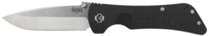 Southern Grind SG03030001 Bad Monkey 4″ Folding Drop Point Plain Satin 14C28N Steel Blade/ 5.25″ Black G10 Handle Includes Pocket Clip Southern Grind SG03030001 Bad Monkey 4″ Folding Drop Point Plain Satin 14C28N Steel Blade/ 5.25″ Black G10 Handle Includes Pocket Clip