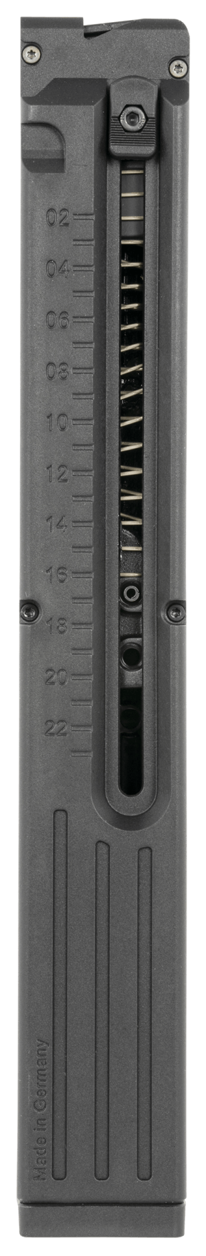 Mauser Rimfire 4400014 MP40 10rd 22 LR For Mauser MP-40 Black Polymer Mauser Rimfire 4400014 MP40 10rd 22 LR For Mauser MP-40 Black Polymer