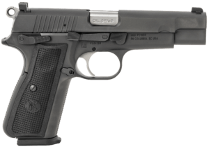 FN 66100256 High Power 9mm Luger 17+1 4.70″ Black Target Crown Steel Barrel Black PVD Serrated Steel Slide & Steel Frame w/Beavertail Black Textured Polymer Grip Ambidextrous FN 66100256 High Power 9mm Luger 17+1 4.70″ Black Target Crown Steel Barrel Black PVD Serrated Steel Slide & Steel Frame w/Beavertail Black Textured Polymer Grip Ambidextrous